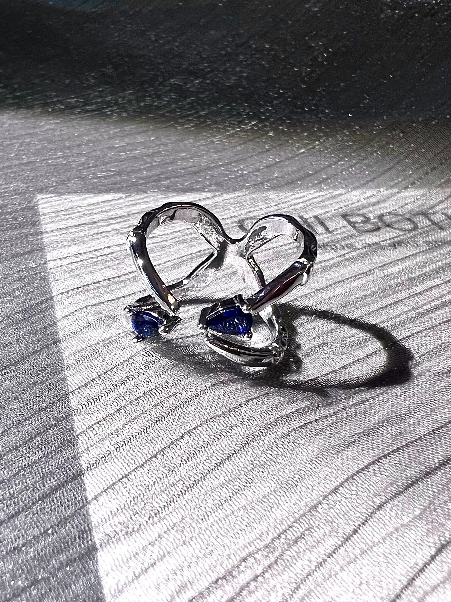 "Ravenclaw Eagle" Zircon Ring