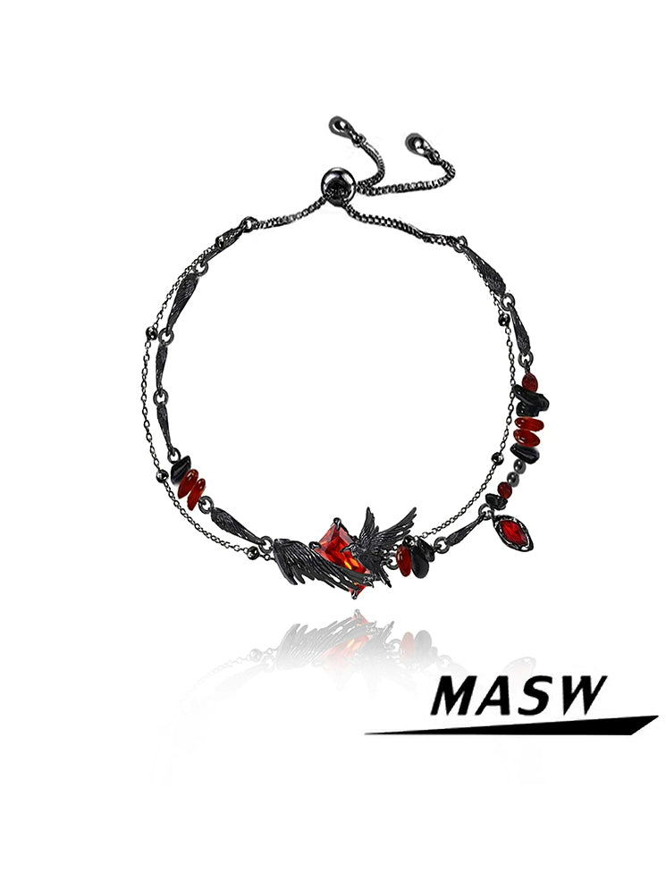 Bramble & Dark Crow Bracelet