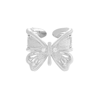 Angel Butterfly Guardian Ring