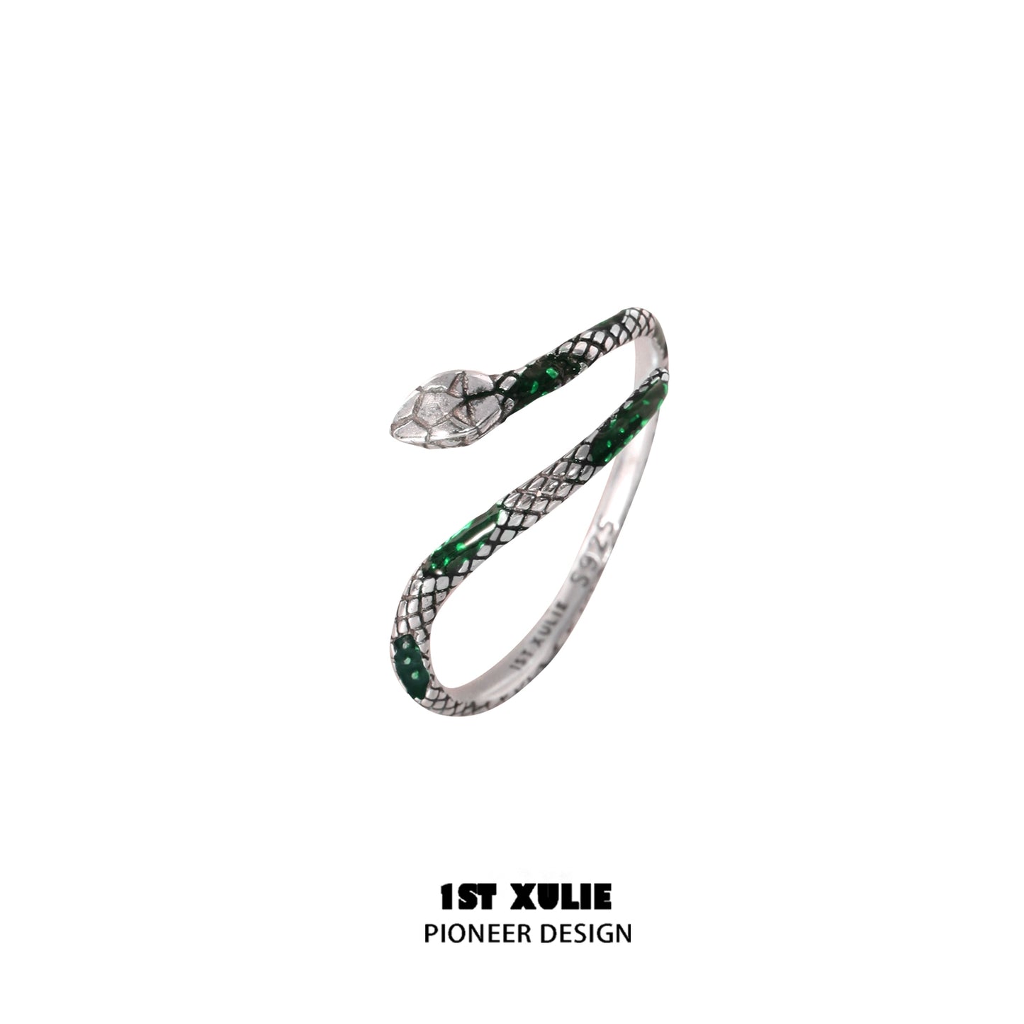 Slytherin Snake Court Couple Rings