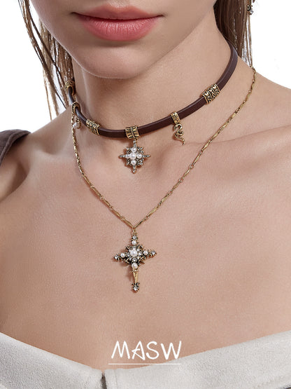 Star Cross Nostalgic Necklace