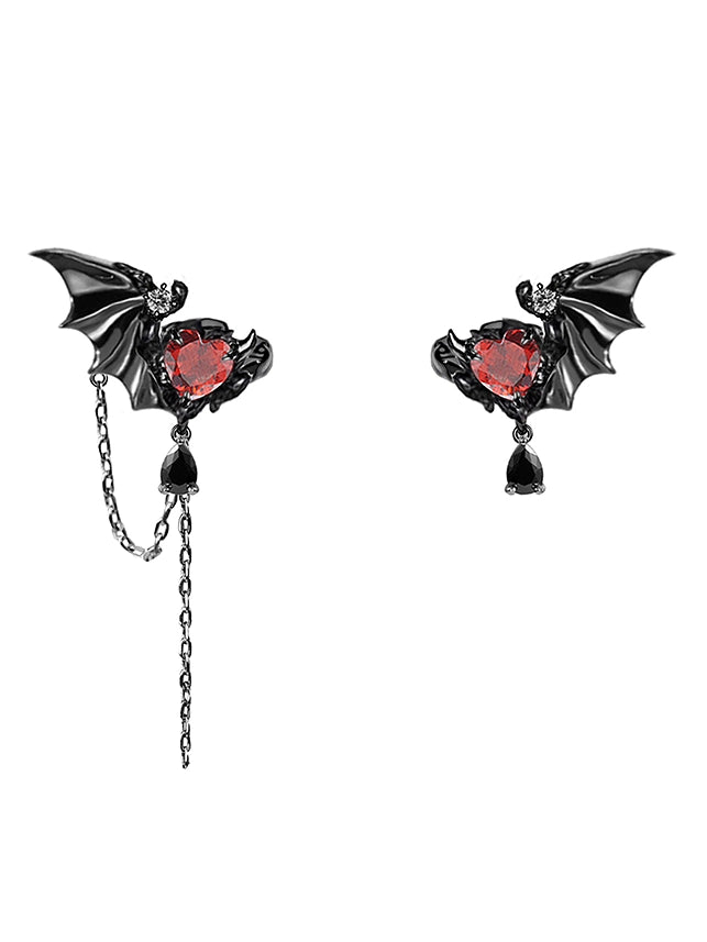 Dark Party Ear Cuffs