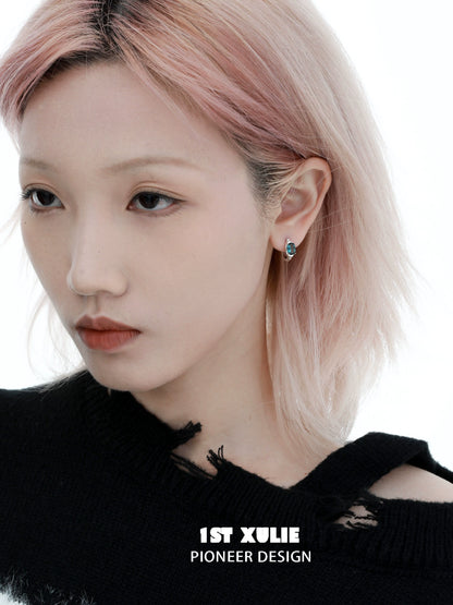 Arctic Icelandic Zircon Ear Cuffs