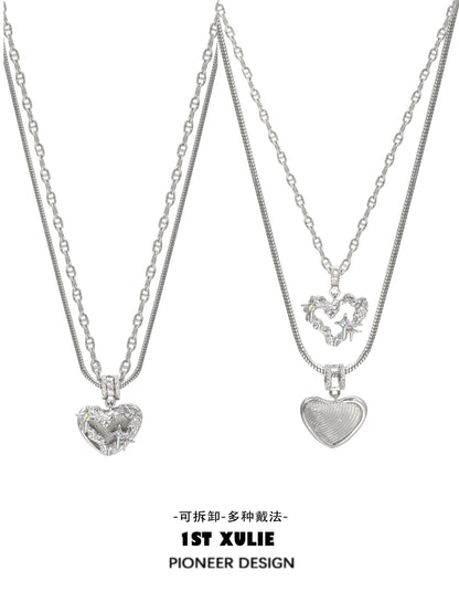 Rebel Heart Removable Clavicle Chain