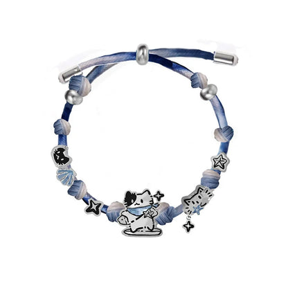 Blue Shell Cat Bracelet