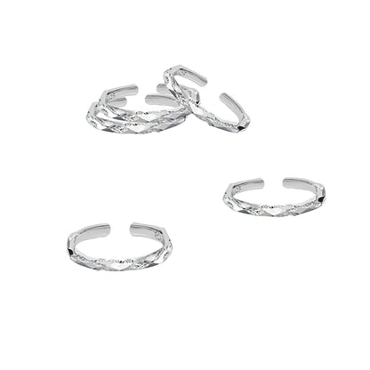RMinimalist Cool Couple Ring