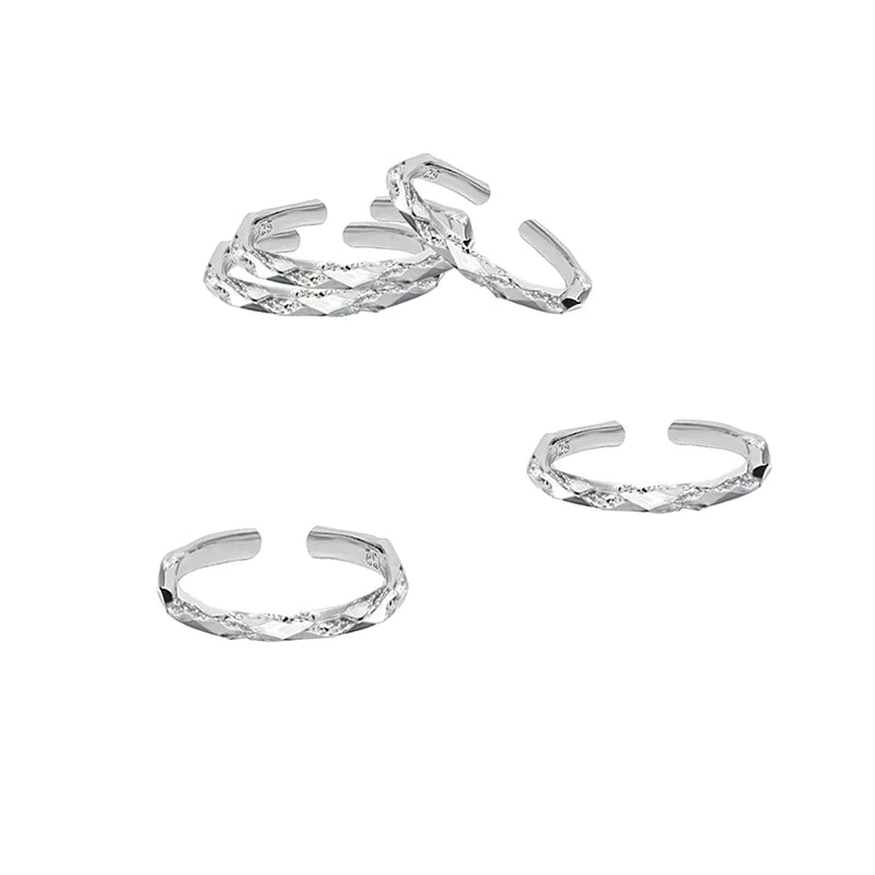 RMinimalist Cool Couple Ring