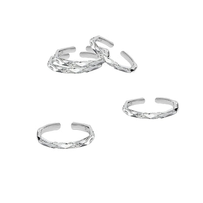 RMinimalist Cool Couple Ring