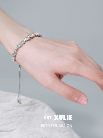 Iceland Zircon Gypsy Star Bracelet