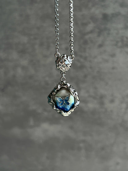 "Moonfall Butterfly" Dreamy Necklace