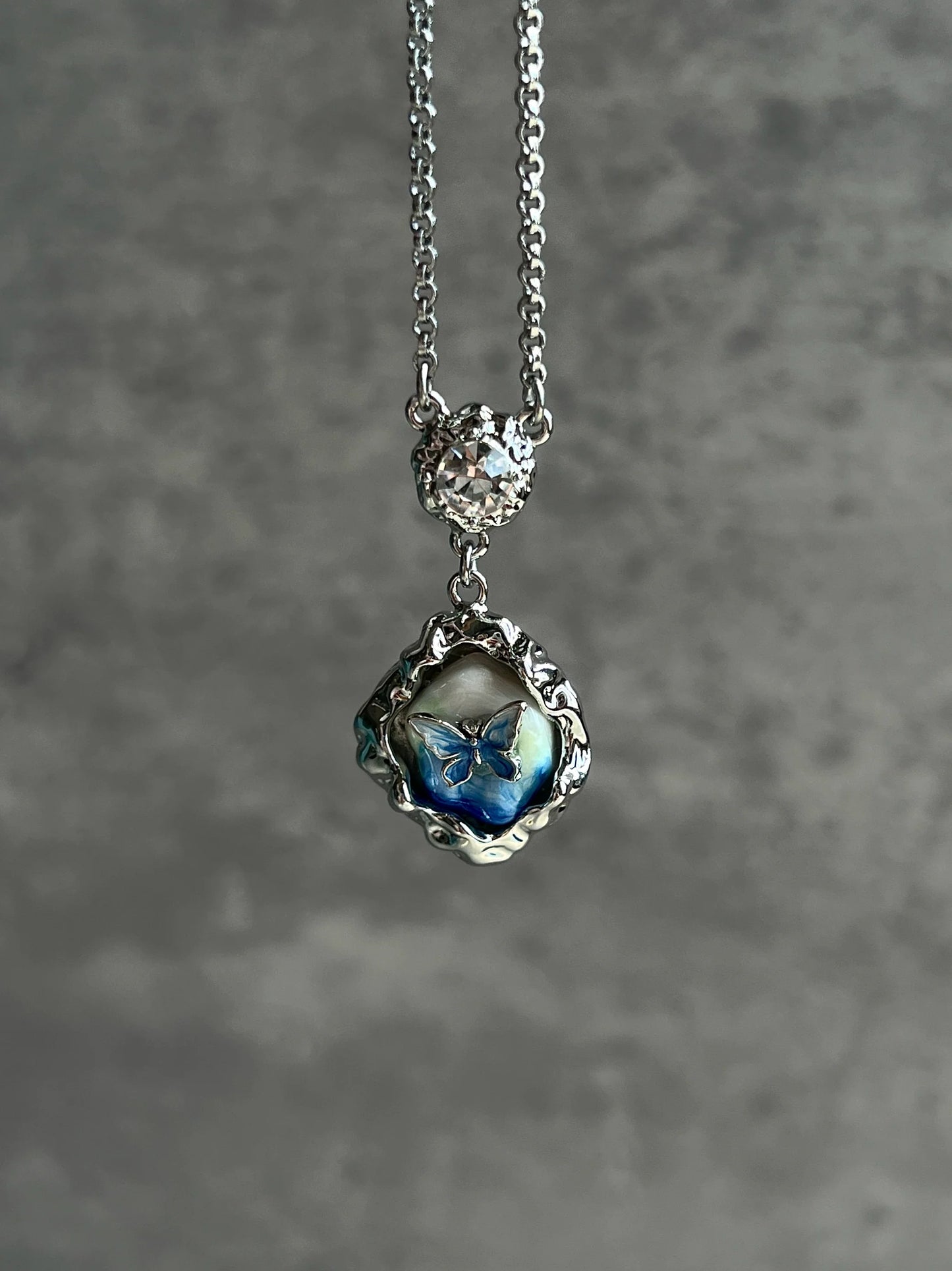 "Moonfall Butterfly" Dreamy Necklace