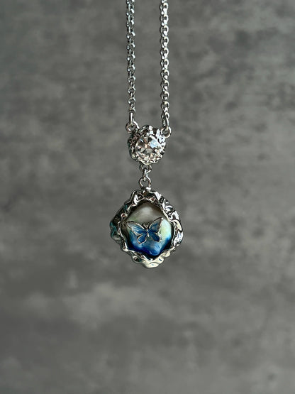 "Moonfall Butterfly" Dreamy Necklace
