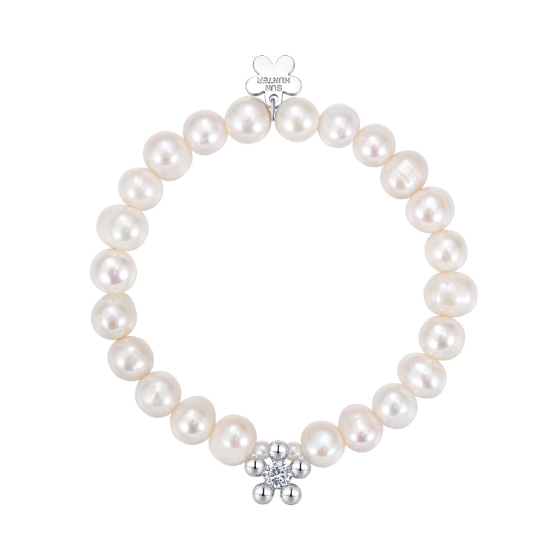 Island Garden Pearl Bracelet