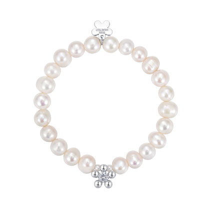 Island Garden Pearl Bracelet