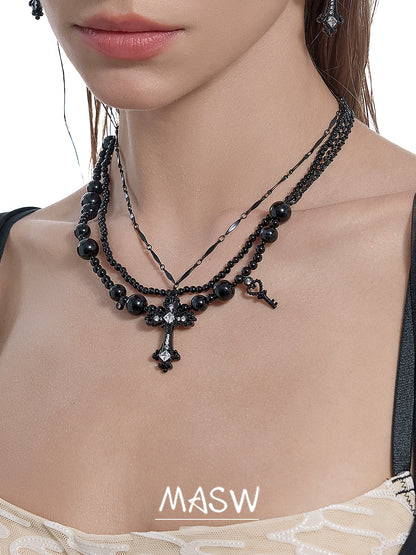 Sacred Contract Gothic Necklace
