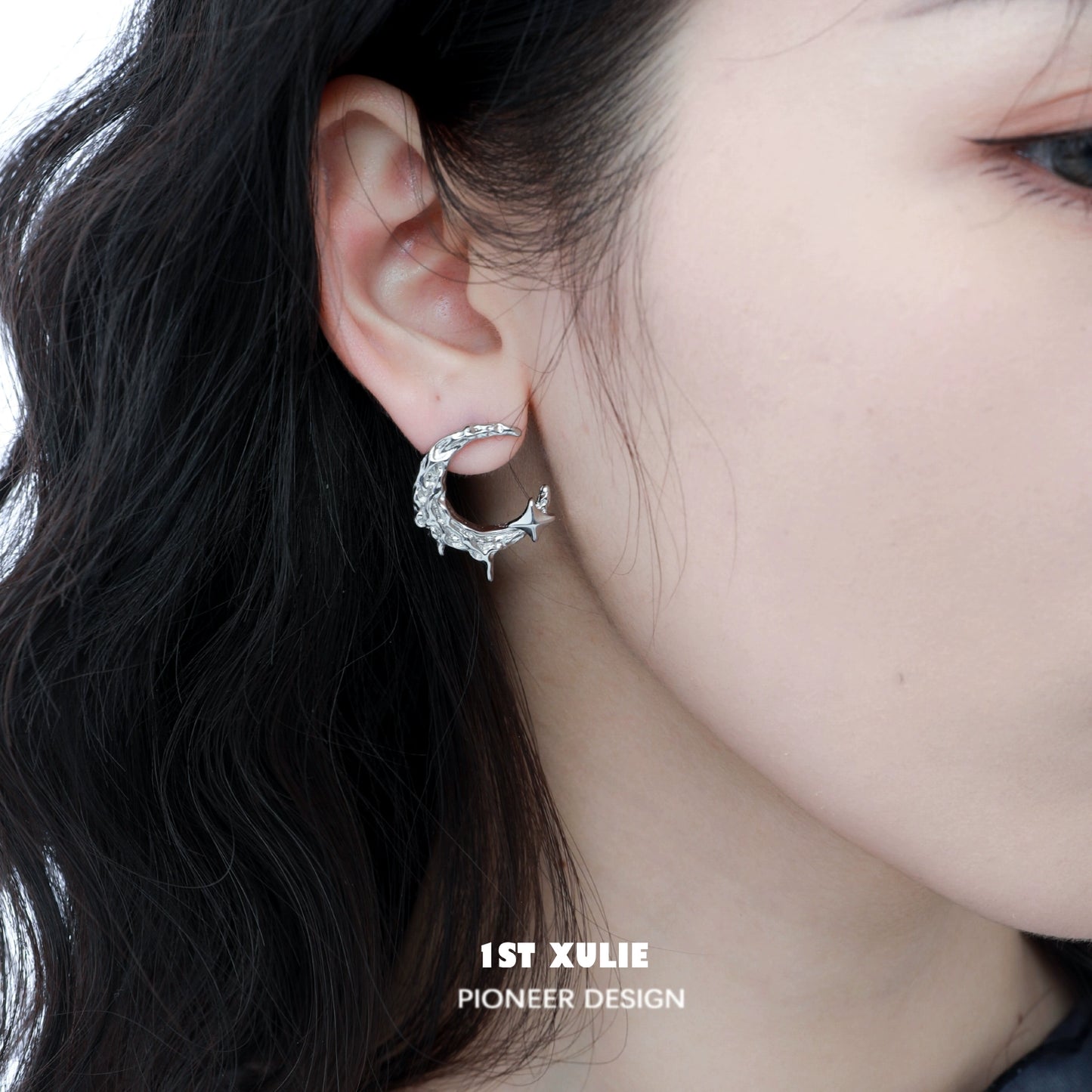 Y2K Fantasy Moon Spice Earrings