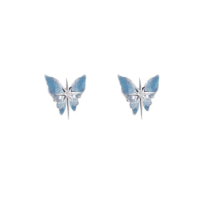 Sweet Fairy Butterfly Earrings