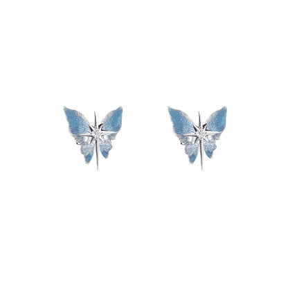 Sweet Fairy Butterfly Earrings