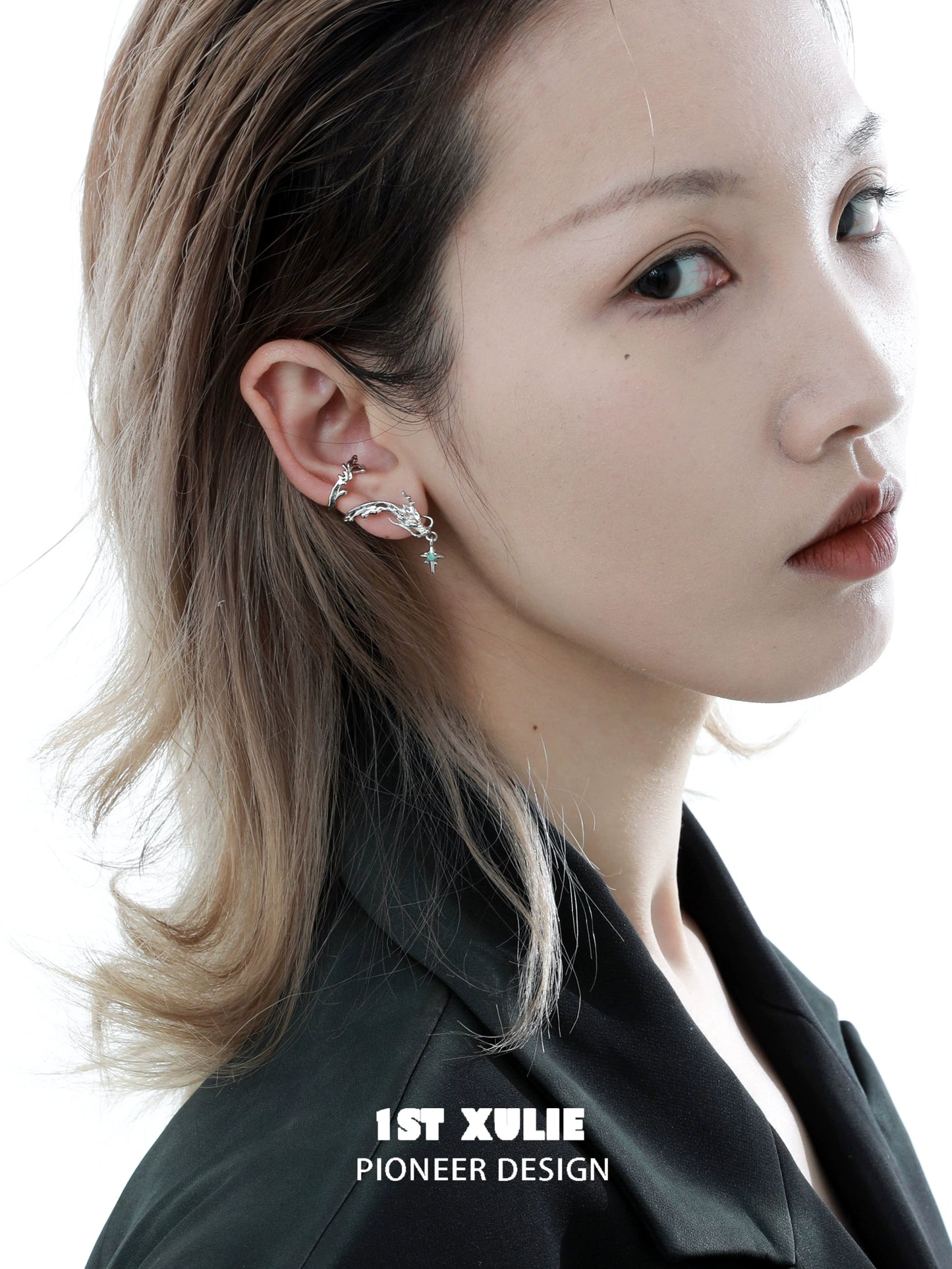Dragon Treasure Seekers Ear Cuff