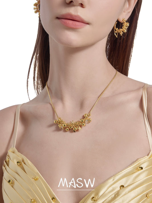 Luxury Metal Style Necklace