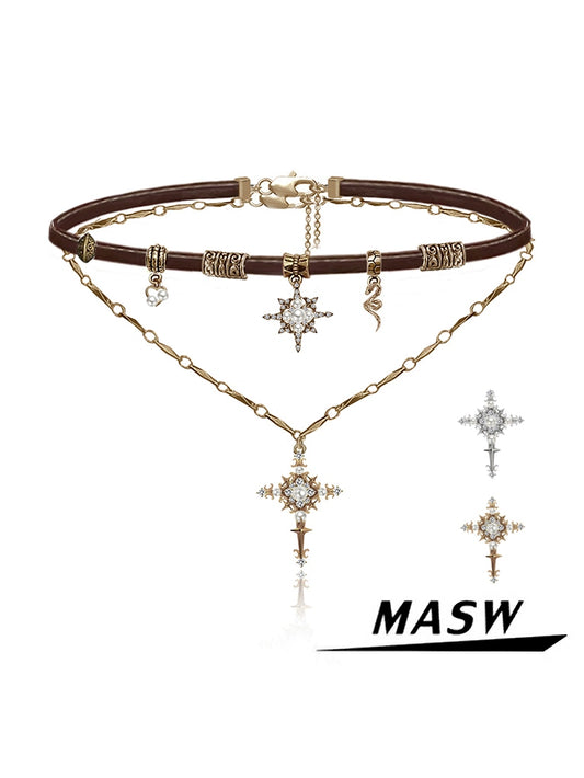 Star Cross Nostalgic Necklace