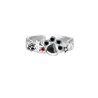 Adorable Cat Claw Ring