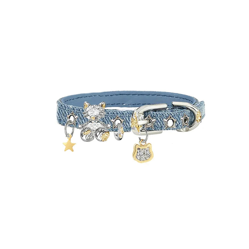 Cute Bear Denim Bracelet