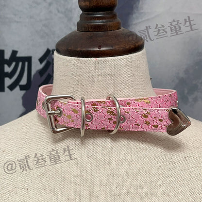 Choker-Two Three Tongsheng Original Doll Necklace Female Dark Niche Hottie Premium Sense Choker Clavicle Chain Sweet Cool Soft Girl