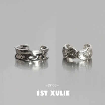 Minimalist Frosted Ear Cuffs