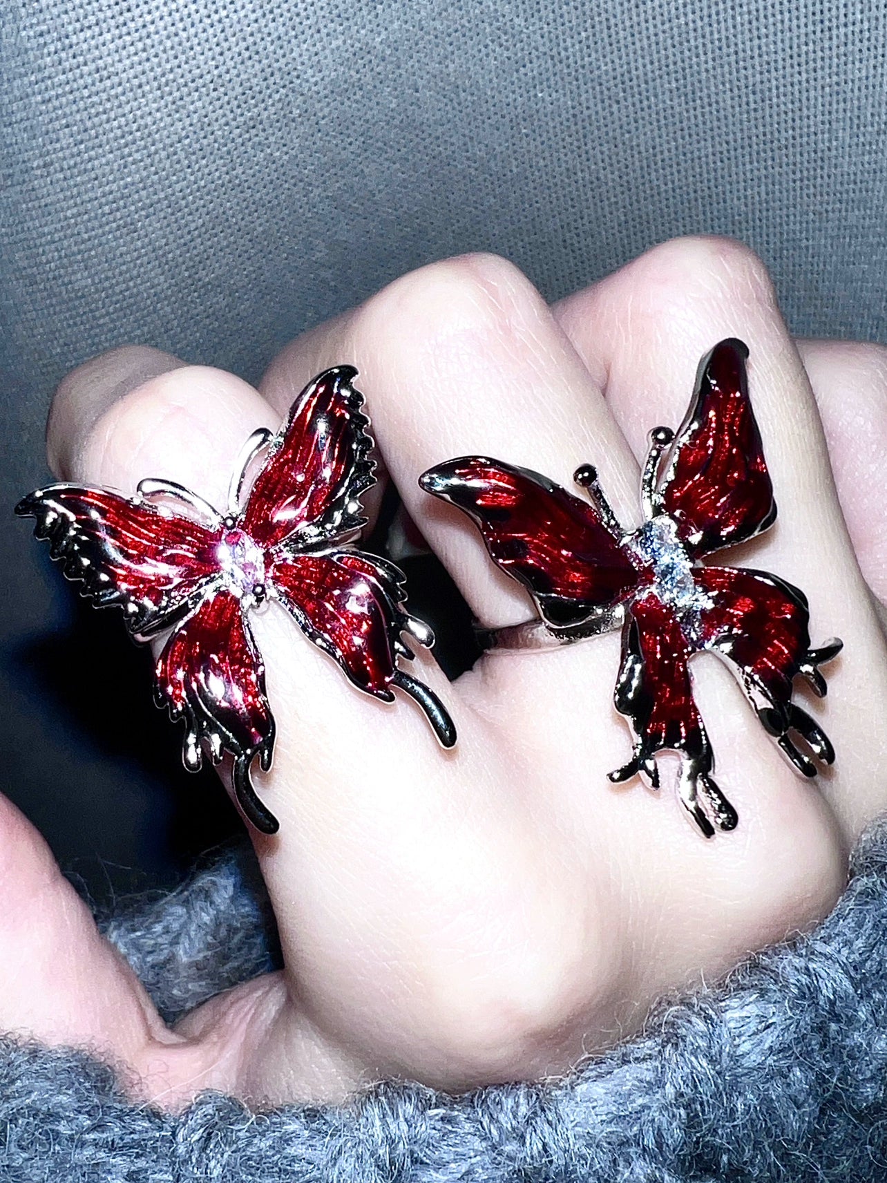 "Enchanted Butterfly" Ring