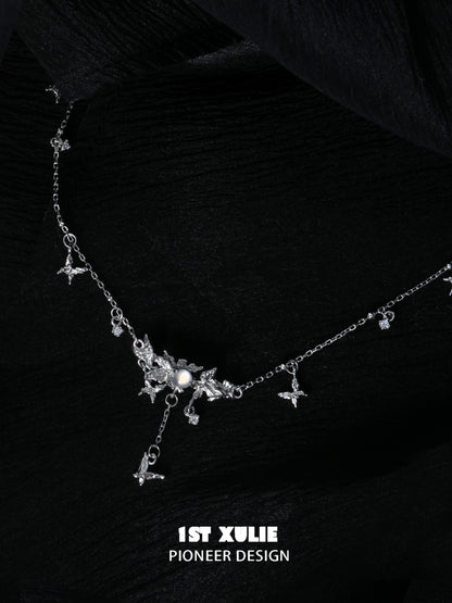 Mint Mambo Butterfly Necklace