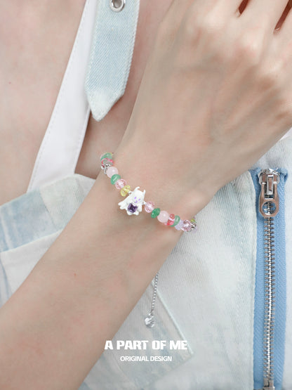 Little Demon Beaded Bracelet