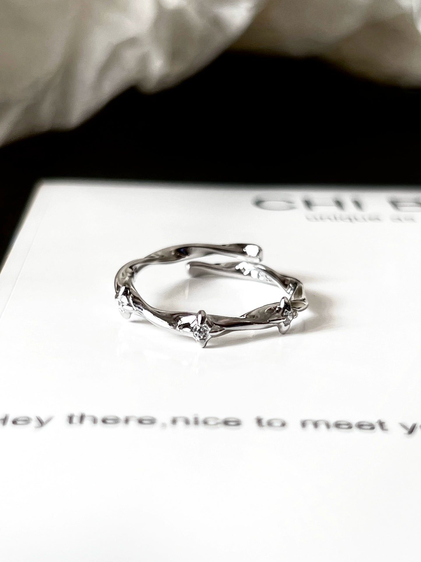 "Mobius Ring" Wrap Ring