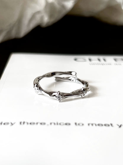 "Mobius Ring" Wrap Ring