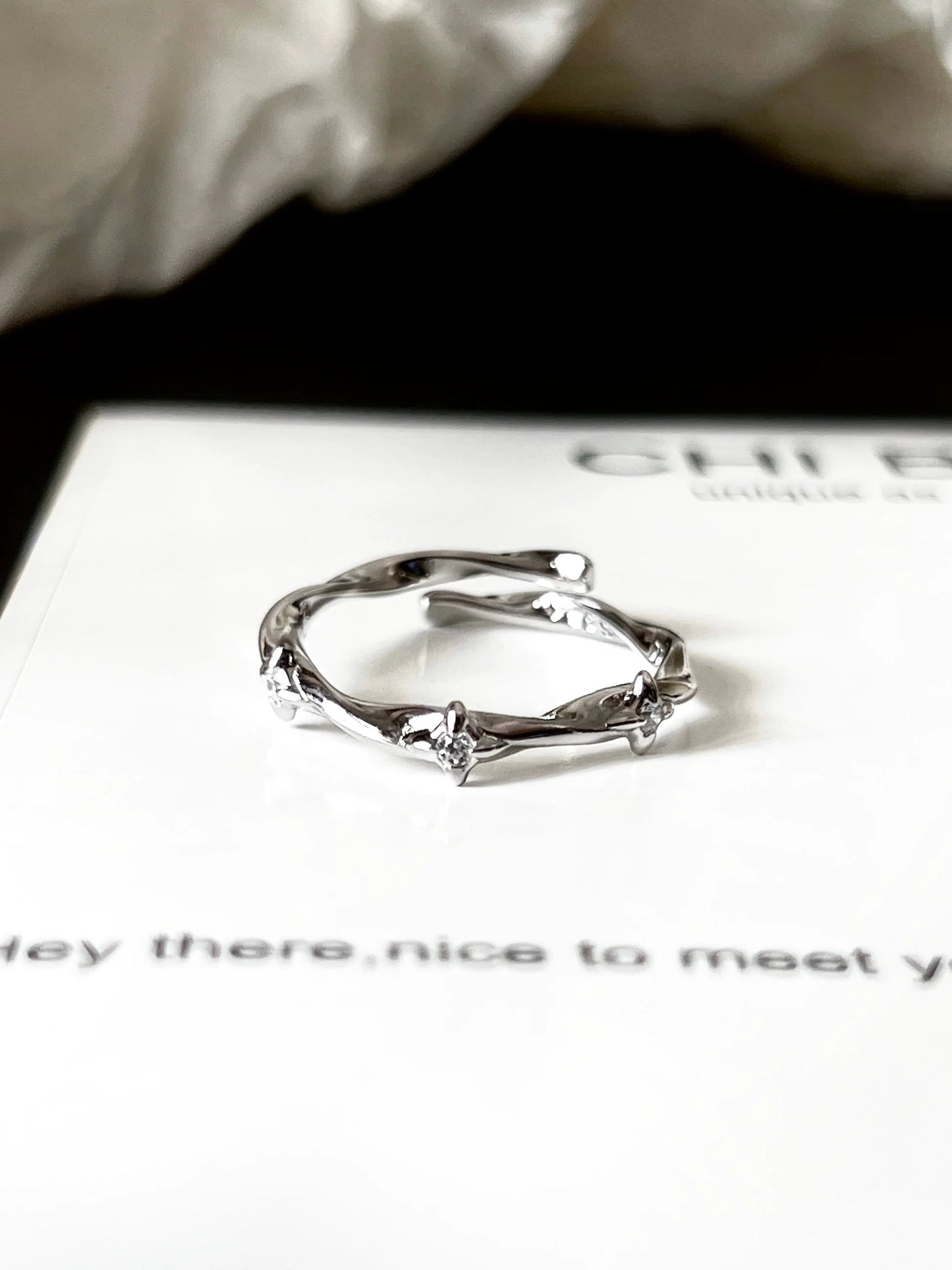 "Mobius Ring" Wrap Ring