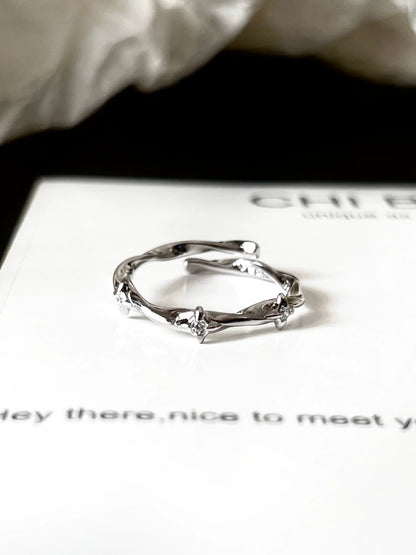 "Mobius Ring" Wrap Ring