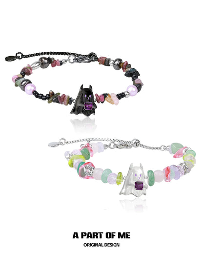 Little Demon Beaded Bracelet