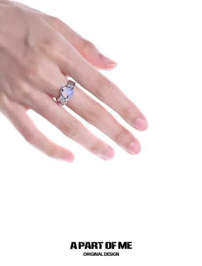 Art Allergy Agate Ring