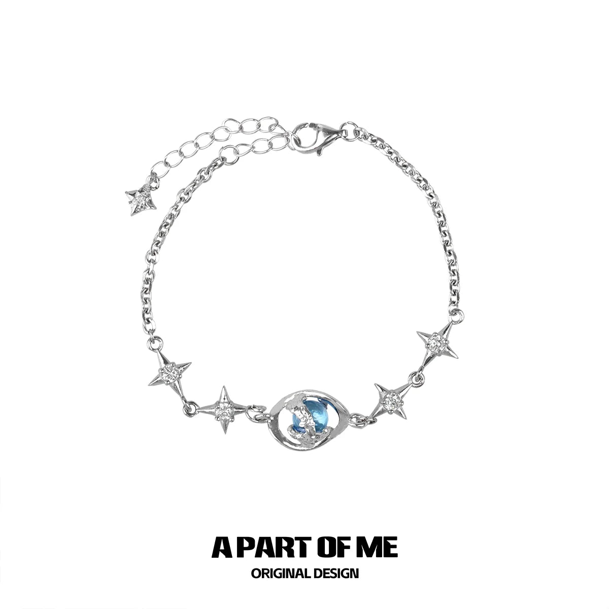 Mercury Star Diamond Bracelet