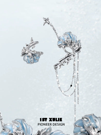 Mystic Mermaid Tail Earrings