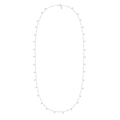 Golden Bell Pendant Necklace