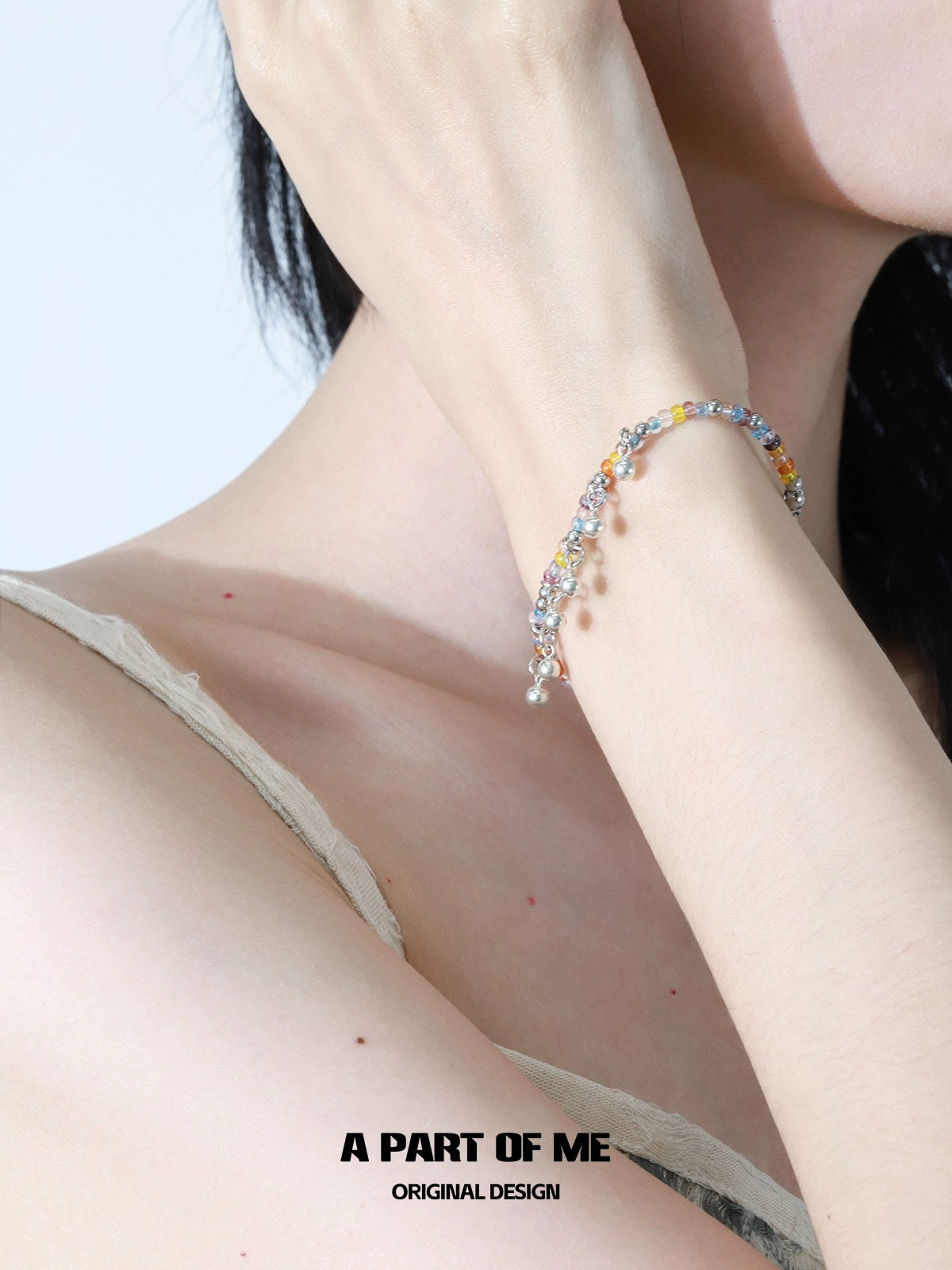 Colorful Summer Bead Bracelet