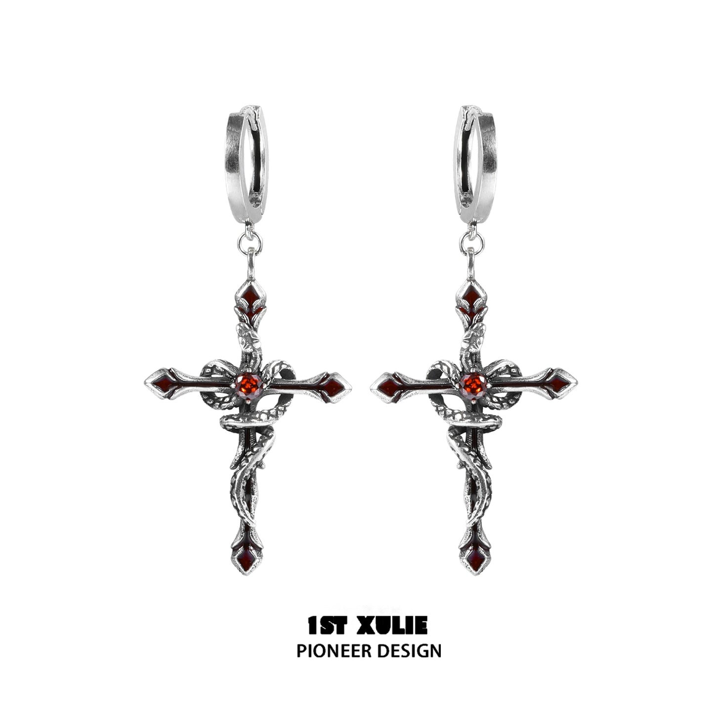 Y2K Dark Desire Venomous Earrings