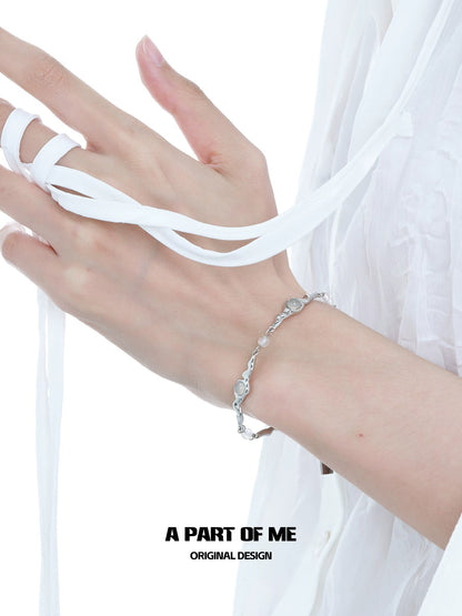 Morning Dawn Agate Bracelet