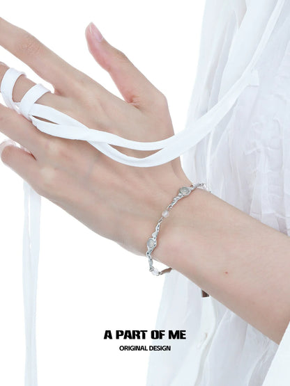 Morning Dawn Agate Bracelet