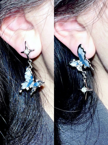 "Sea Butterfly" Flash Necklace