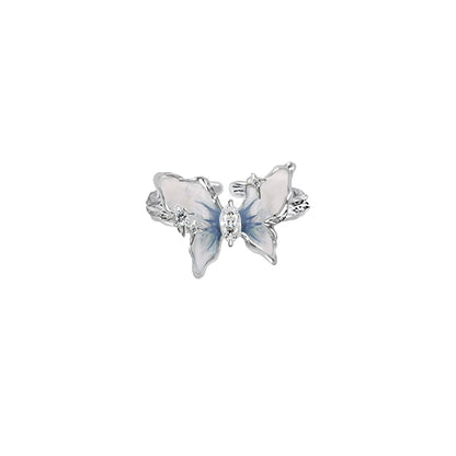 Romantic Butterfly Dance Ring