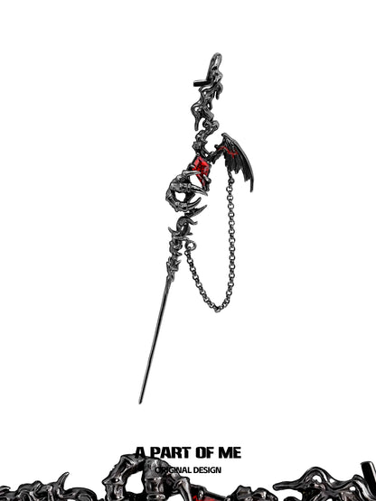 Diablo Dragon Ear Piercing Needle