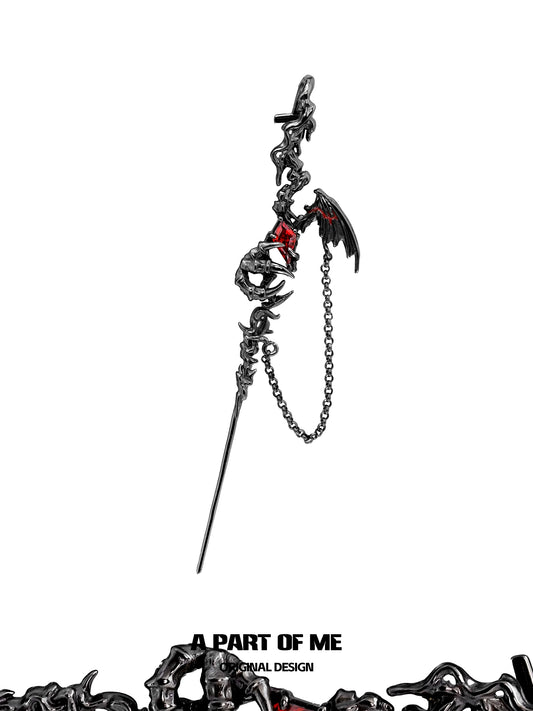 Diablo Dragon Ear Piercing Needle