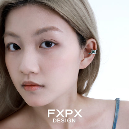 Y2K Venom Snake Ear Clip